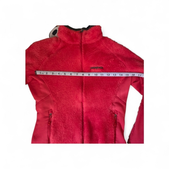 Women's Fleece Jacket - Coral by Patagonia - Picture 5 of 12